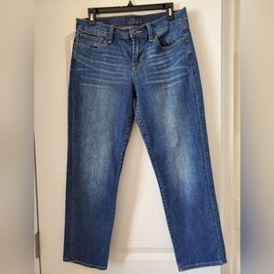 Lucky Brand Sweet Crop Jeans